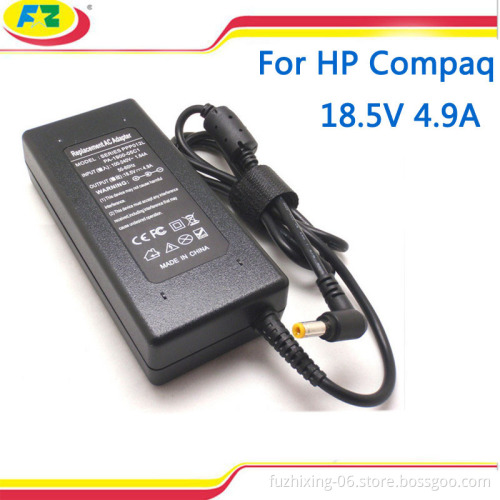 laptop AC adapter/adapter charger replace for HP Notebook computer 18.5V 4.9A
